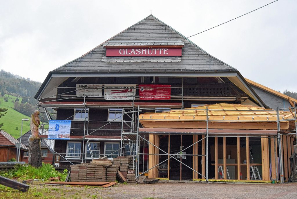 Todtnau: Glasbläserhof in Aftersteg wird umgebaut