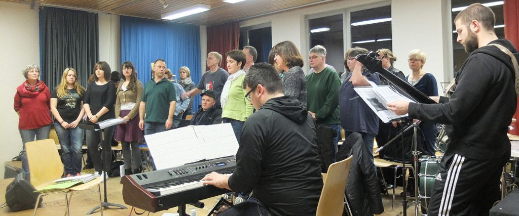 Kandern: Popchor Tannenkirch gibt  Kirchenkonzert