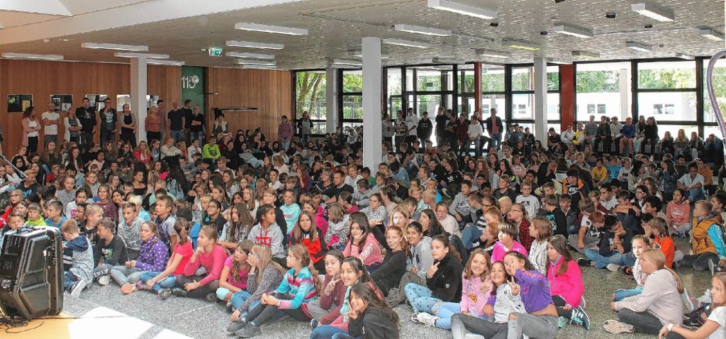 Grenzach-Wyhlen: Realschule Grenzach-Wyhlen startet mit 457 Schülern ins neue Schuljahr