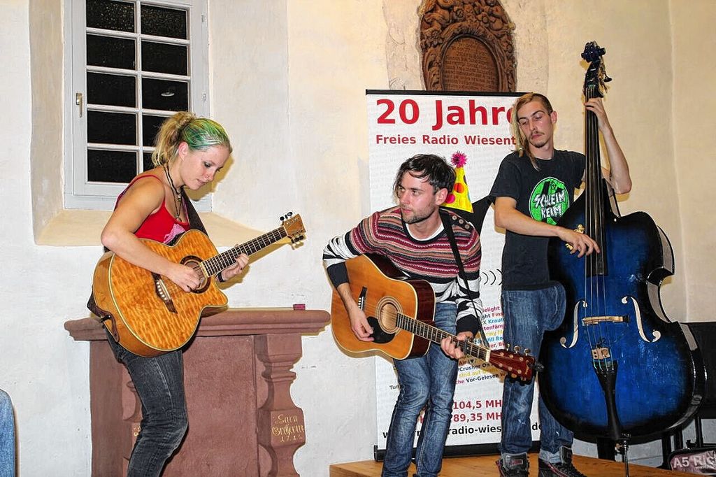 Schopfheim: Rockröhre voller Rhythmus