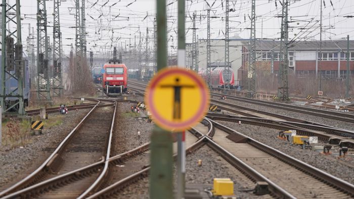Deutsche Bahn: Zustand des Schienennetzes erneut leicht verschlechtert