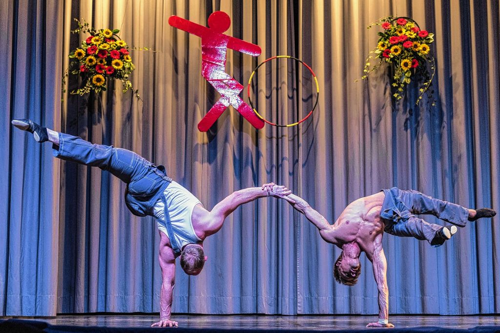 Neuenburg: Akrobatik, die für Staunen sorgt