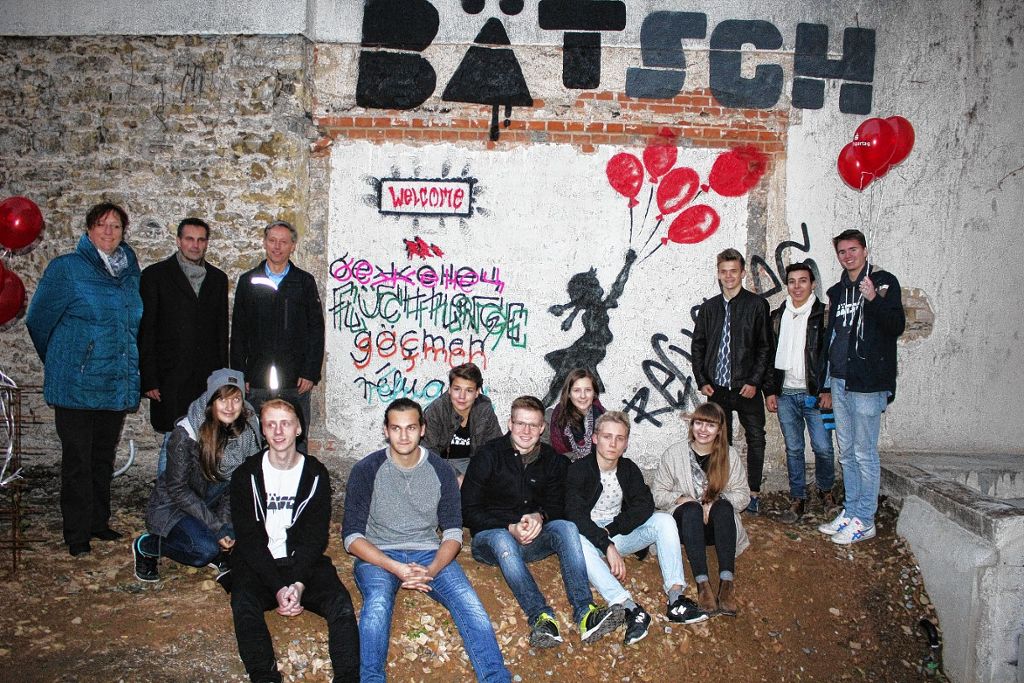Lörrach: Jugendliche bauen Brücken