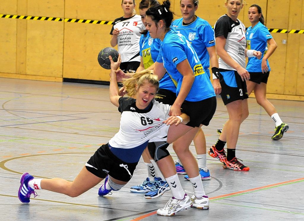 Handball: Von Beginn an voll dabei