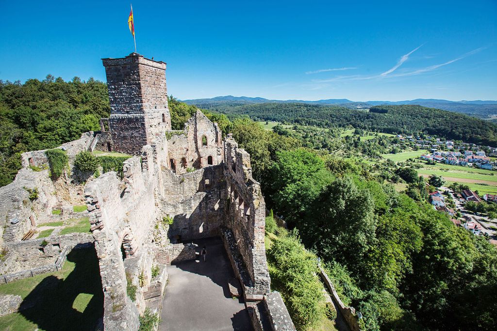 Lörrach: Führung durch Burg Rötteln