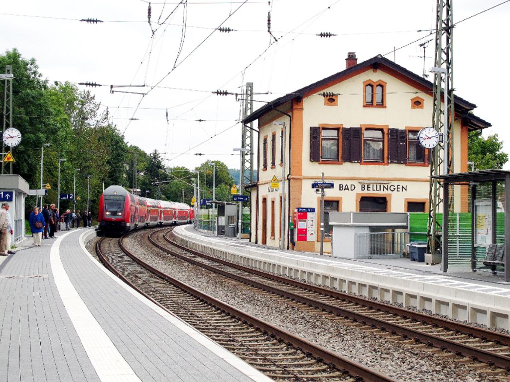 Bad Bellingen: Bad Bellingen zahlt für den Zughalt