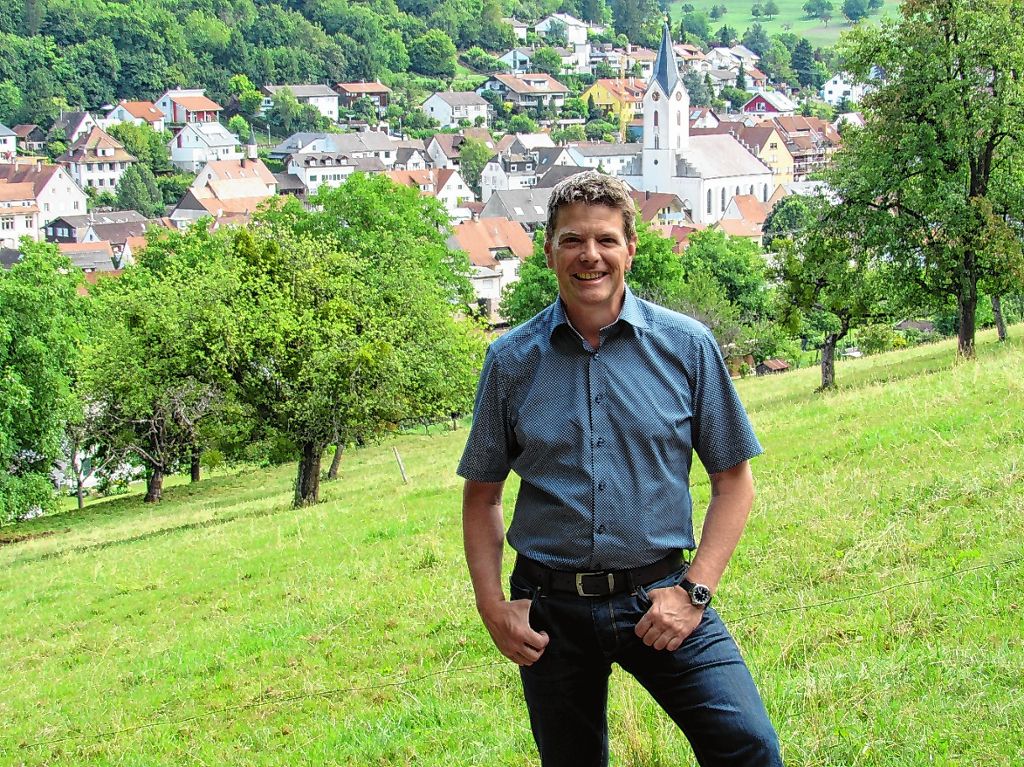 Inzlingen: Marco Muchenberger will Bürgermeister bleiben