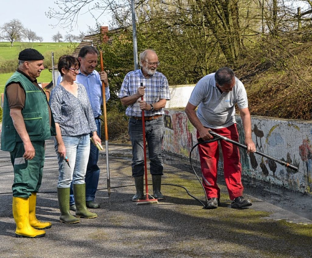Rheinfelden: Minseln wird sauber