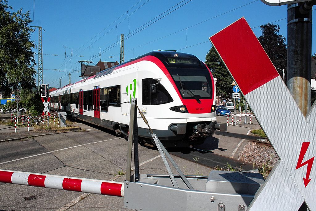 Schopfheim: Bahnübergänge werden saniert