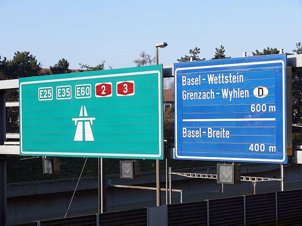 Basel: Anbindung an A 5 könnte 300 Millionen Franken kosten