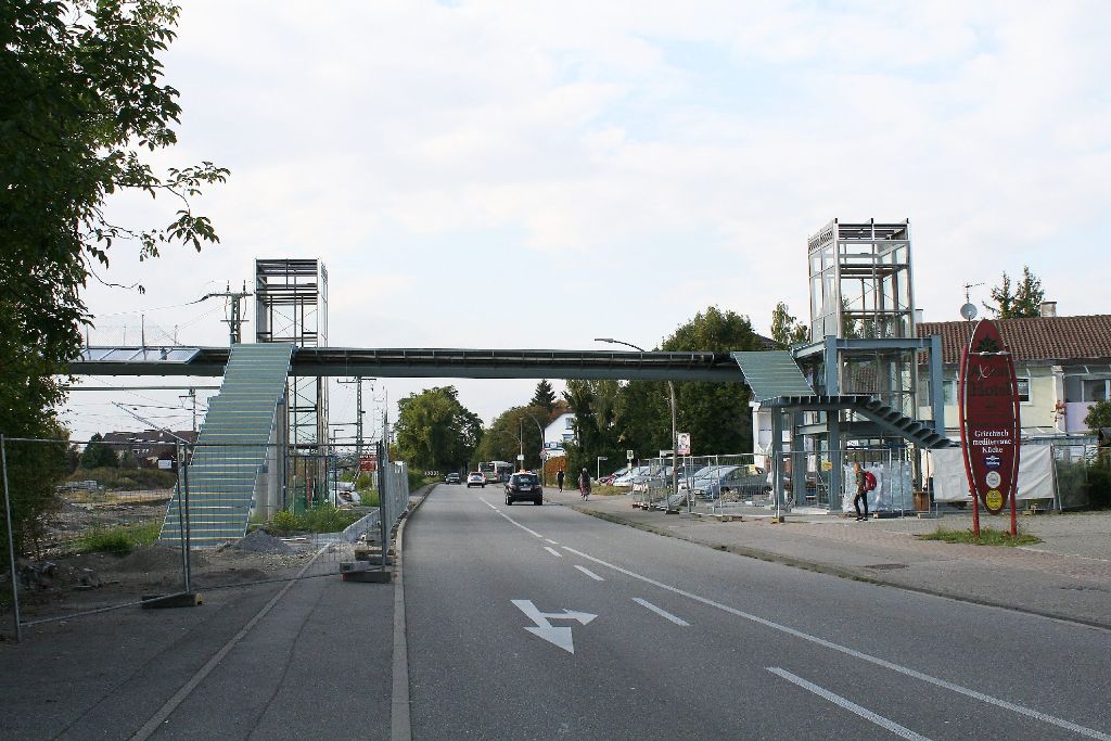 Weil am Rhein: Bahn lässt OB zweifeln