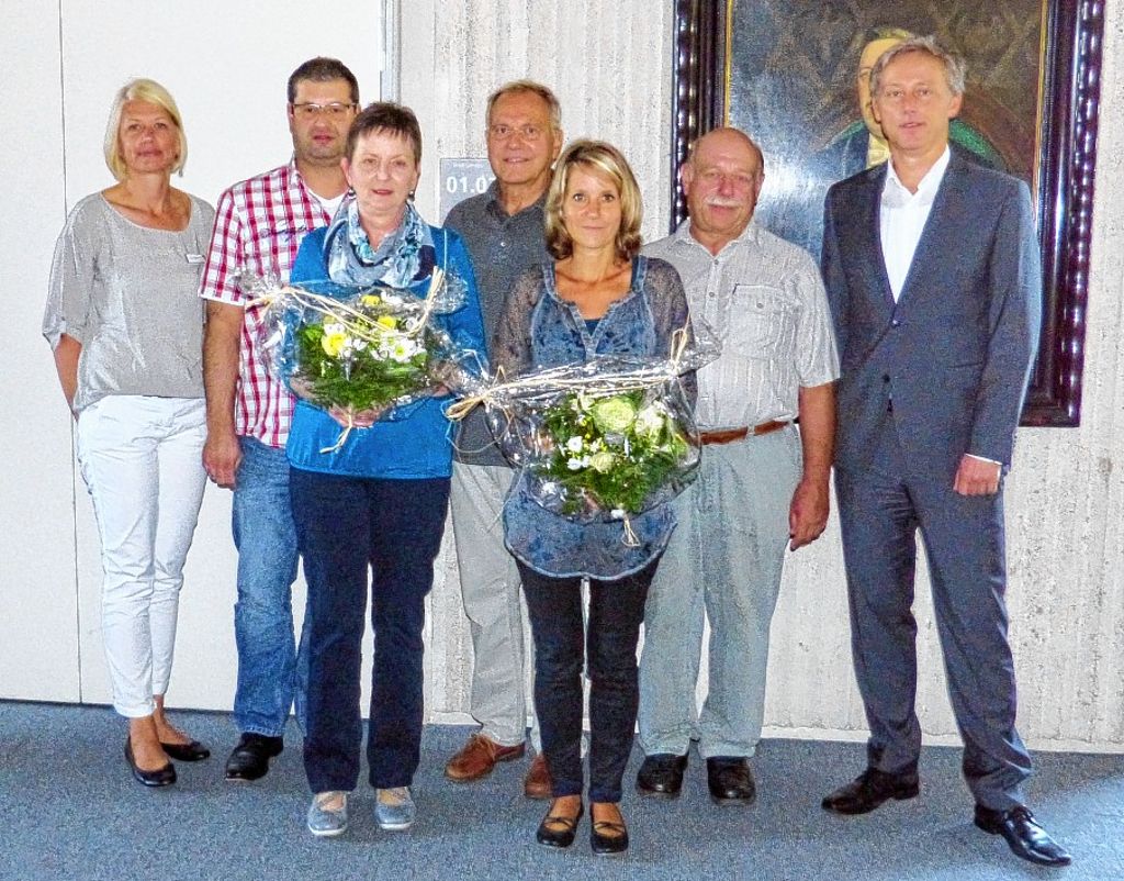 Lörrach: Stadtverwaltung  dankt Mitarbeitern