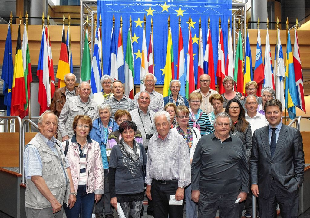 Schopfheim: Abstecher ins EU-Parlament