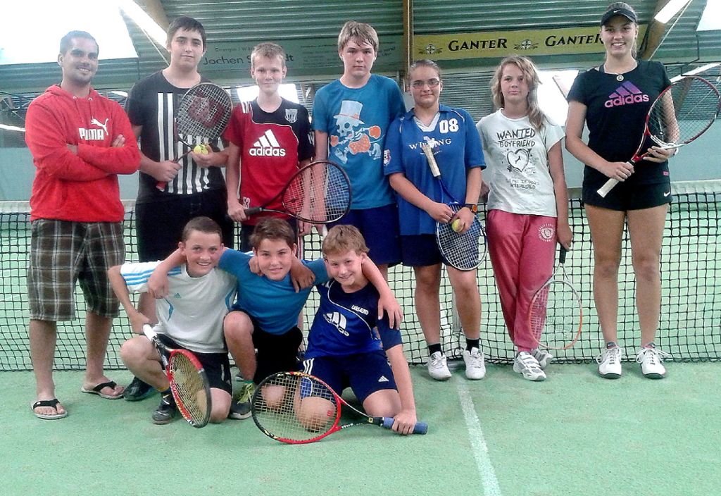 Lörrach: Schüler für Tennis begeistern