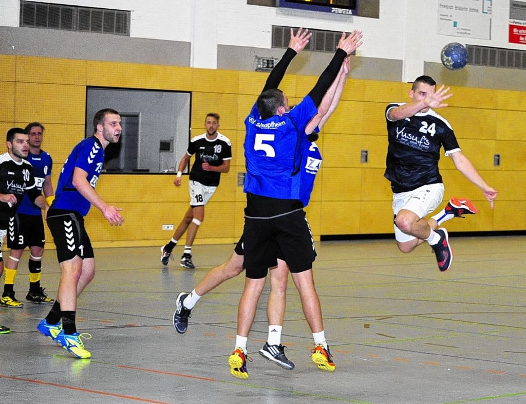 Handball: Nachbarn messen sich