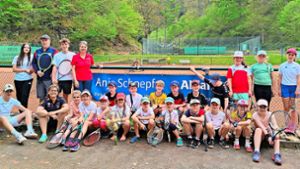 Schönau: Tennis macht Spaß