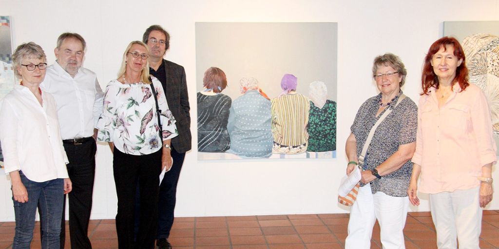 Weil am Rhein: Zwei Kunstvereine – eine Ausstellung