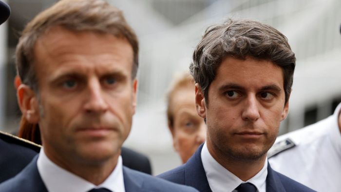 Regierung: Junger Premier Attal hilft Macron nicht aus der Klemme