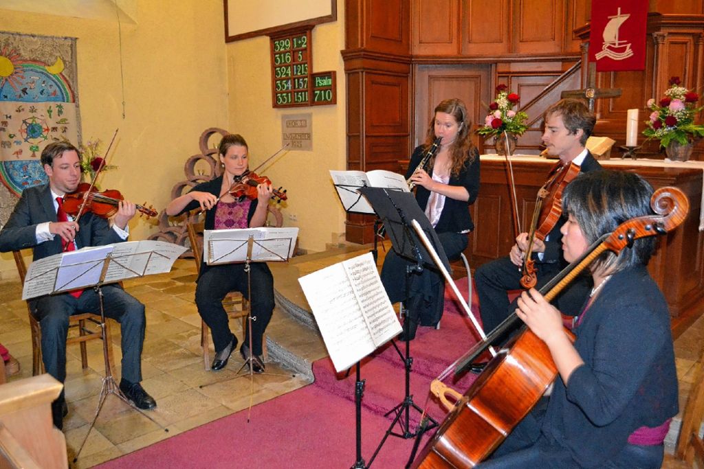 Schönau: Kammermusik in der  Bergkirche