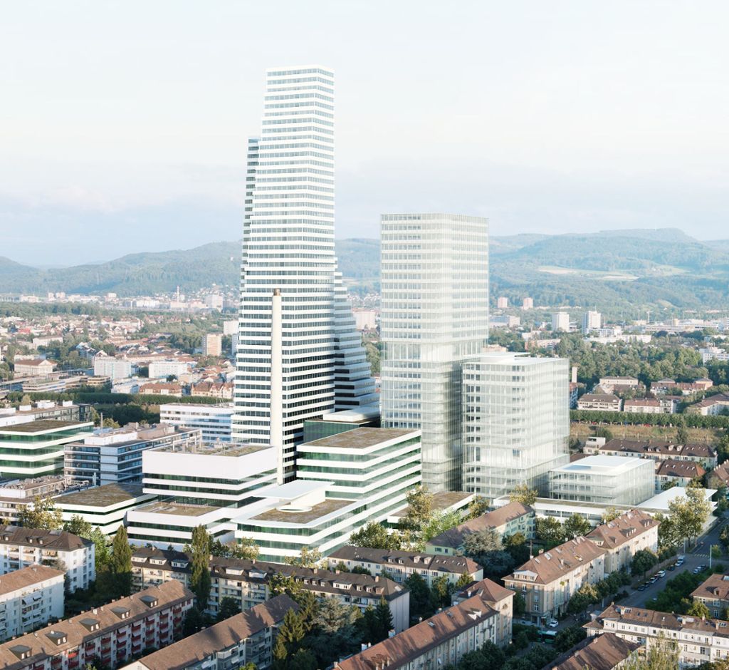 Basel: Zweiter Turm
