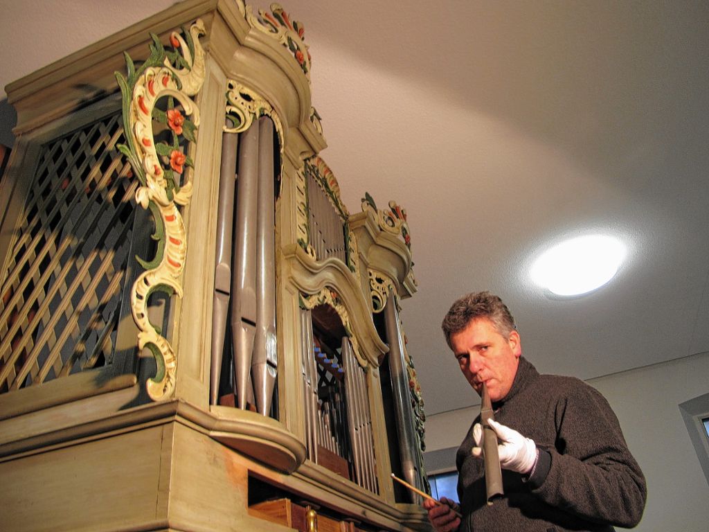Bad Bellingen: 227 Jahre alte  Orgel  zurück