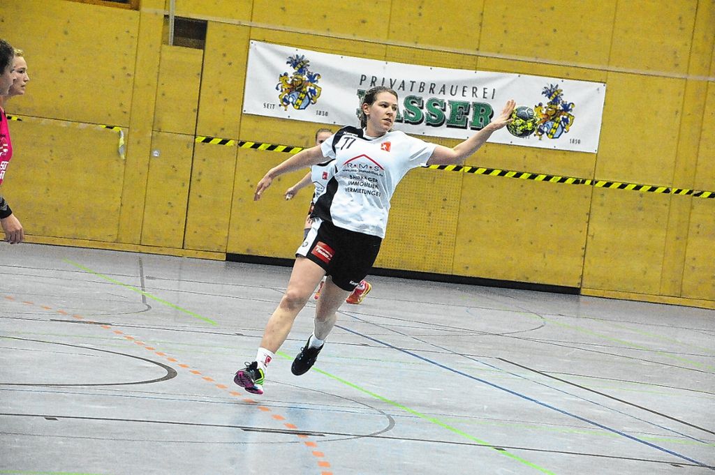 Handball: Läuft es  auf