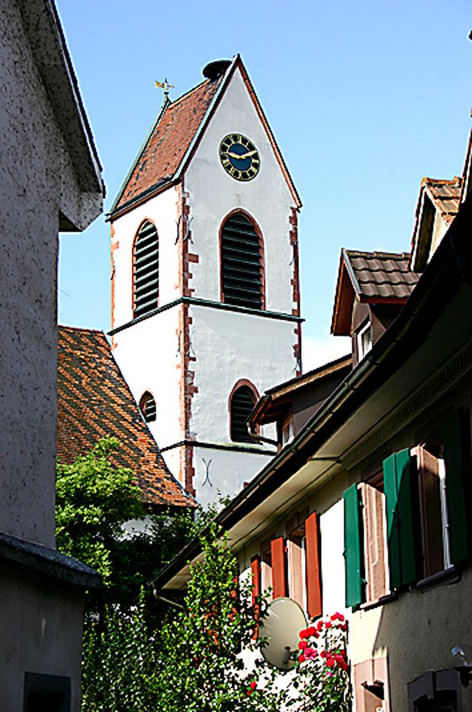 Weil am Rhein: Deckenriss in Altweiler Kirche nicht dramatisch