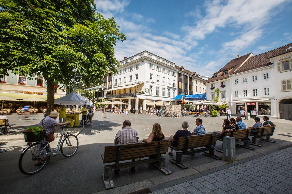 Lörrach: Die Einkaufsstadt brummt