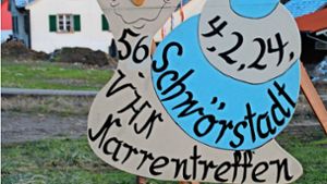 Fasnacht in Schwörstadt: VHN-Narrentreffen am Sonntag