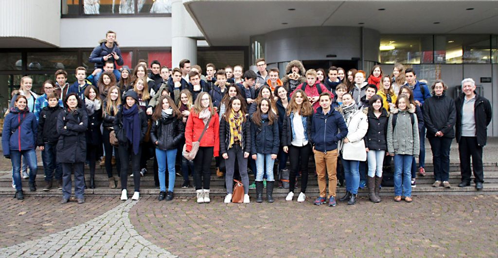 Lörrach: Schülergruppe  aus Grenoble zu Gast am Hebel-Gymnasium