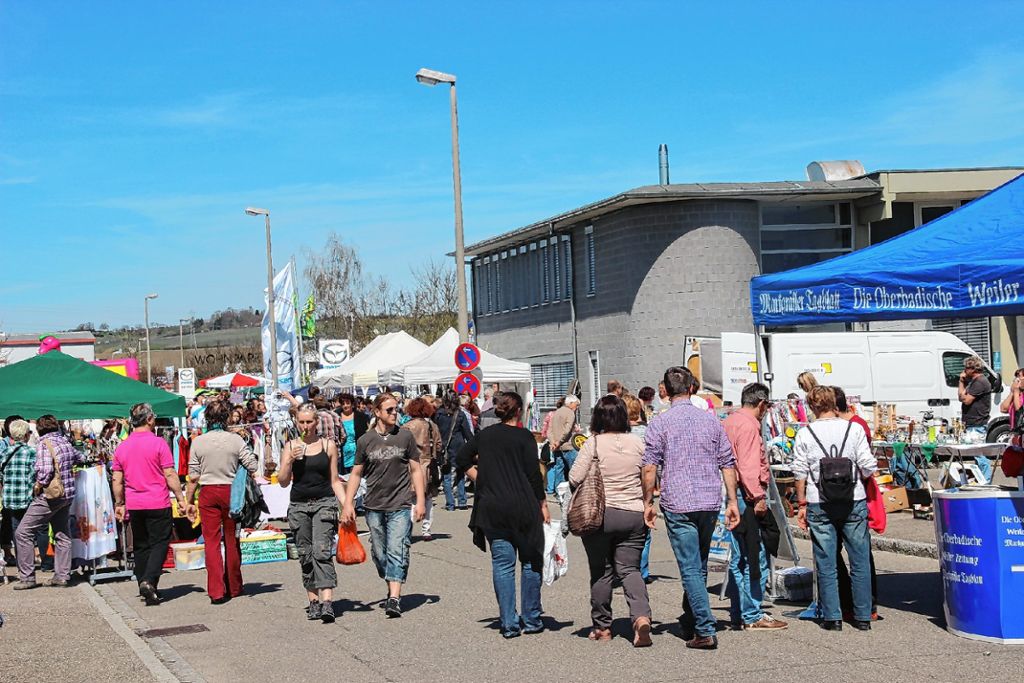 Weil am Rhein: Verkaufsoffener Sonntag findet statt
