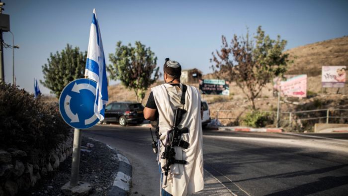 Nahost: EU verhängt erstmals Sanktionen gegen israelische Siedler