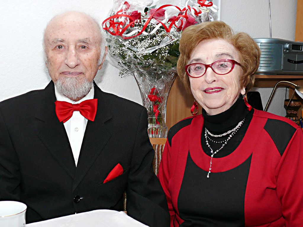 Lörrach: Seit über 60 Jahren ein Paar