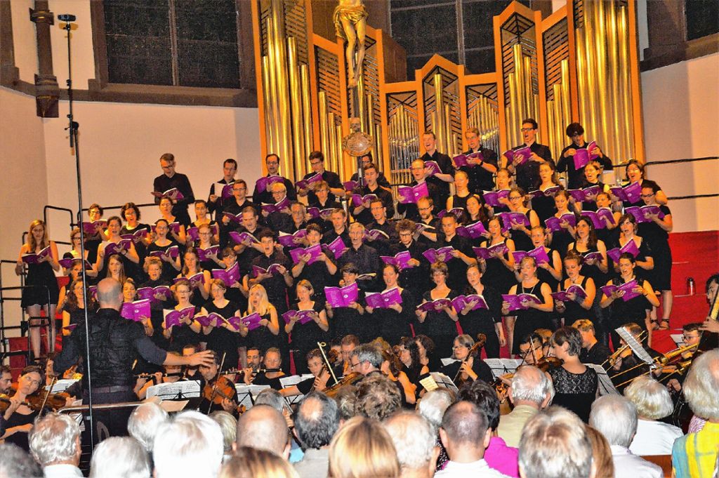 Schopfheim: Ein Konzert, das seinesgleichen sucht