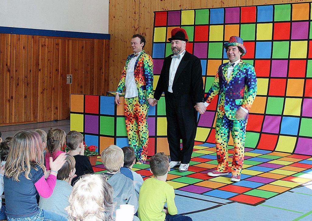 Malsburg-Marzell: Clowns aus bunten Kisten