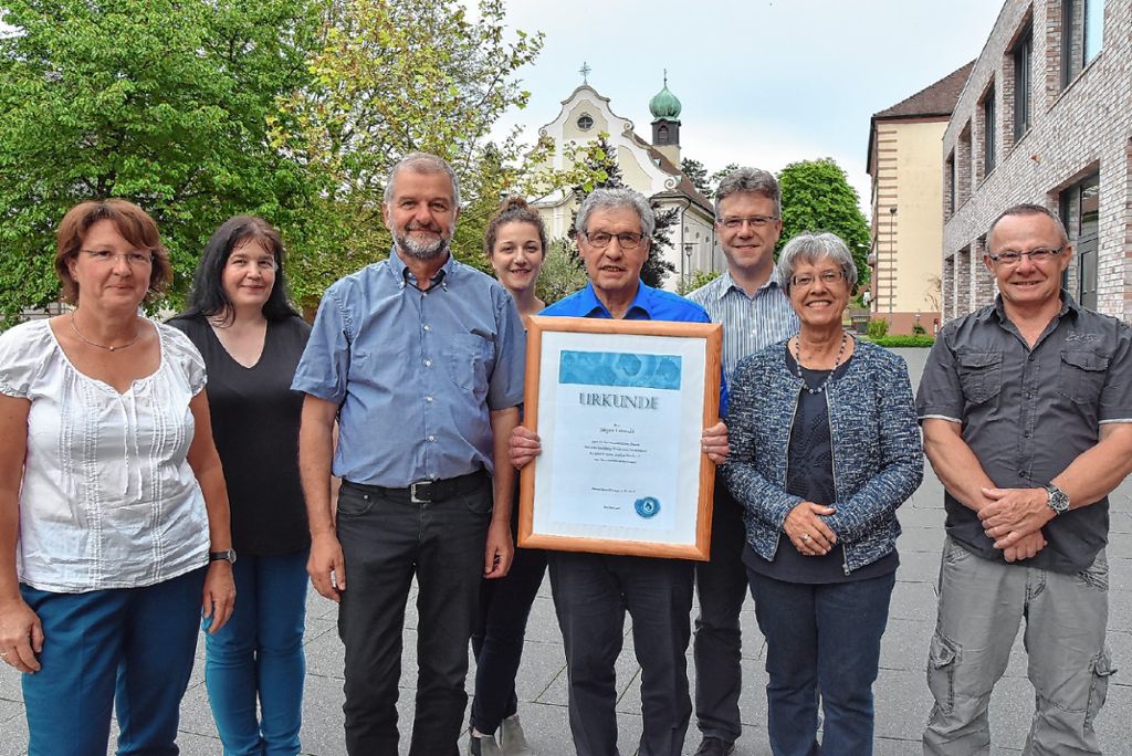Rheinfelden: Lehwald wird Ehrenvorsitzender