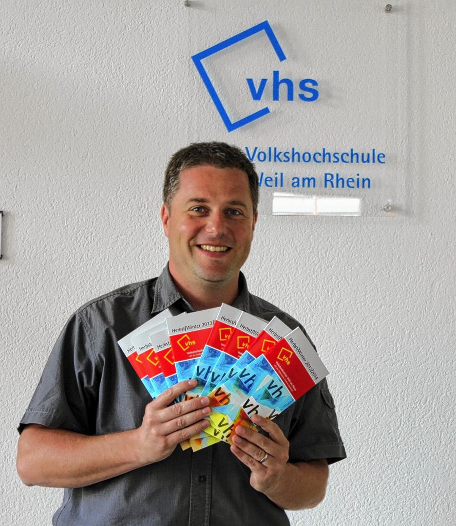 Weil am Rhein: VHS: Ideenwerkstatt mit Bürgern