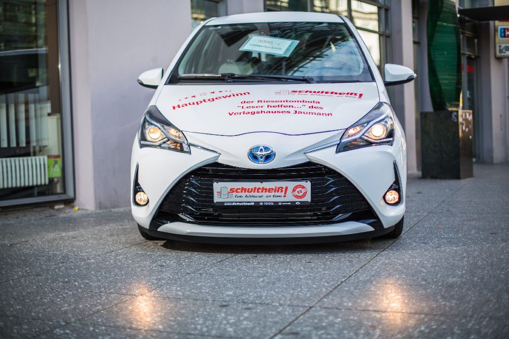 Kreis Lörrach: Toyota Yaris Hybrid Comfort im Wert von 20 500 Euro ist Hauptpreis der Riesentombola