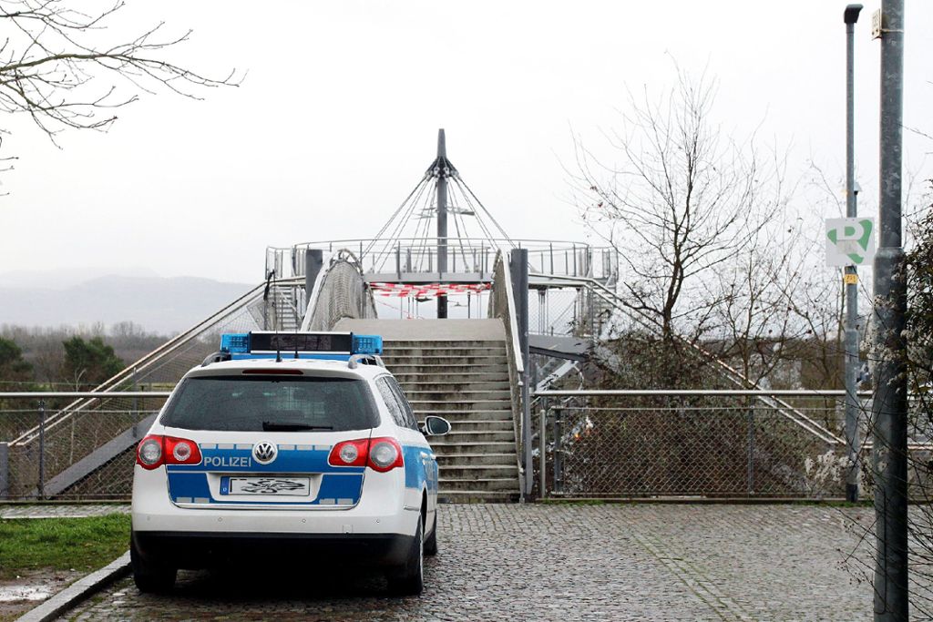 Weil am Rhein: Toter am Schlaichturm gefunden: Polizei geht von Suizid aus