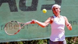Tennis: Nur Claire Hupfer darf jubeln