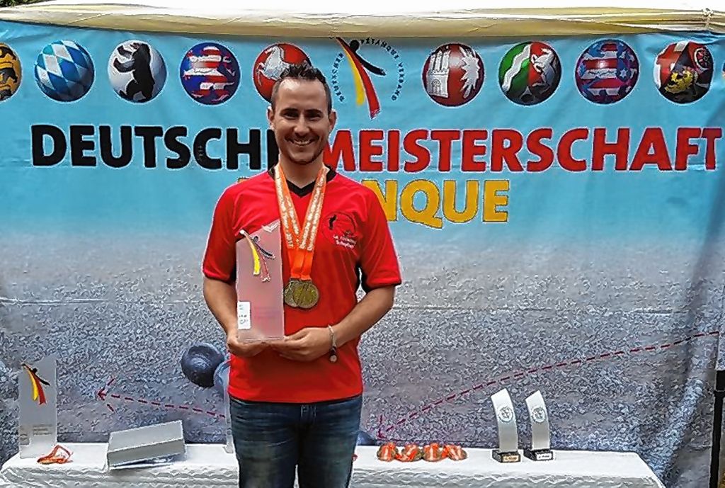 Schopfheim: Vizemeistertitel für  Matthias Laukart