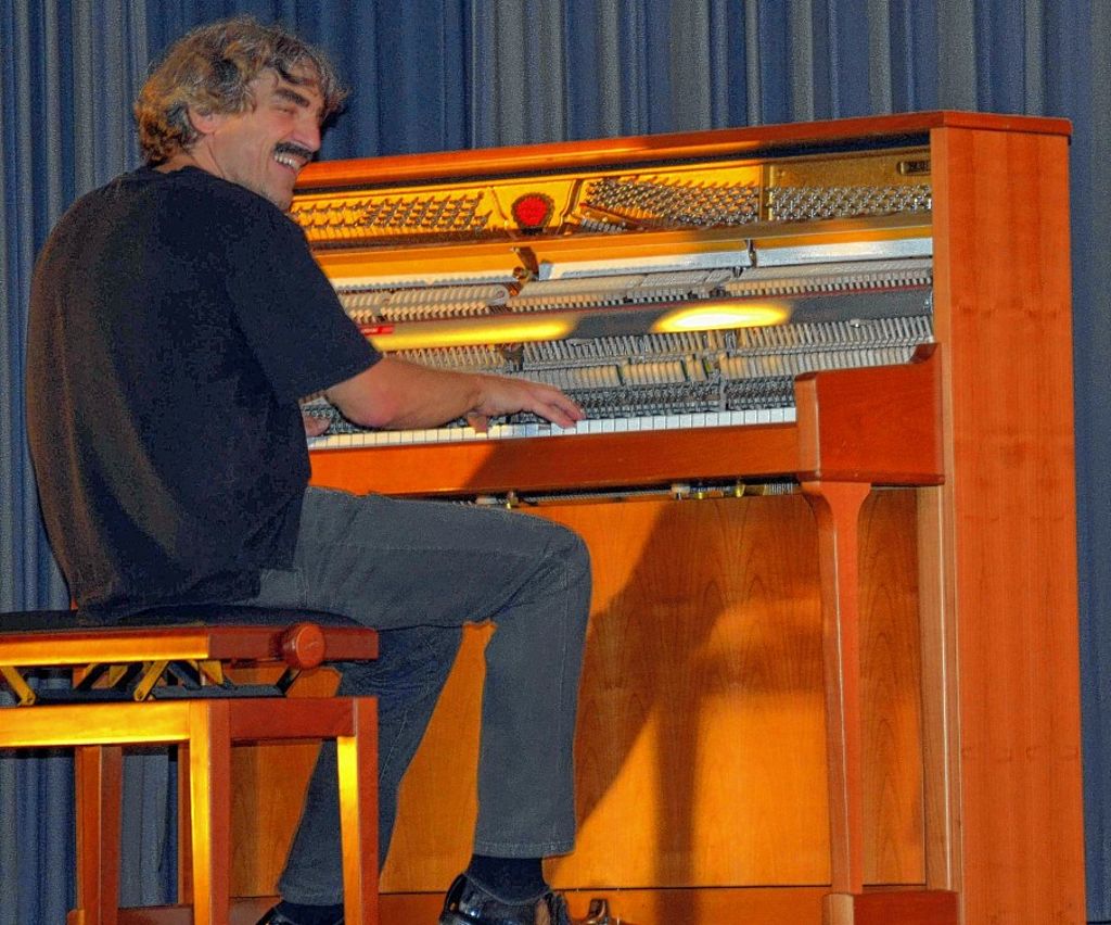 Grenzach-Wyhlen: Am Klavier statt am E-Piano