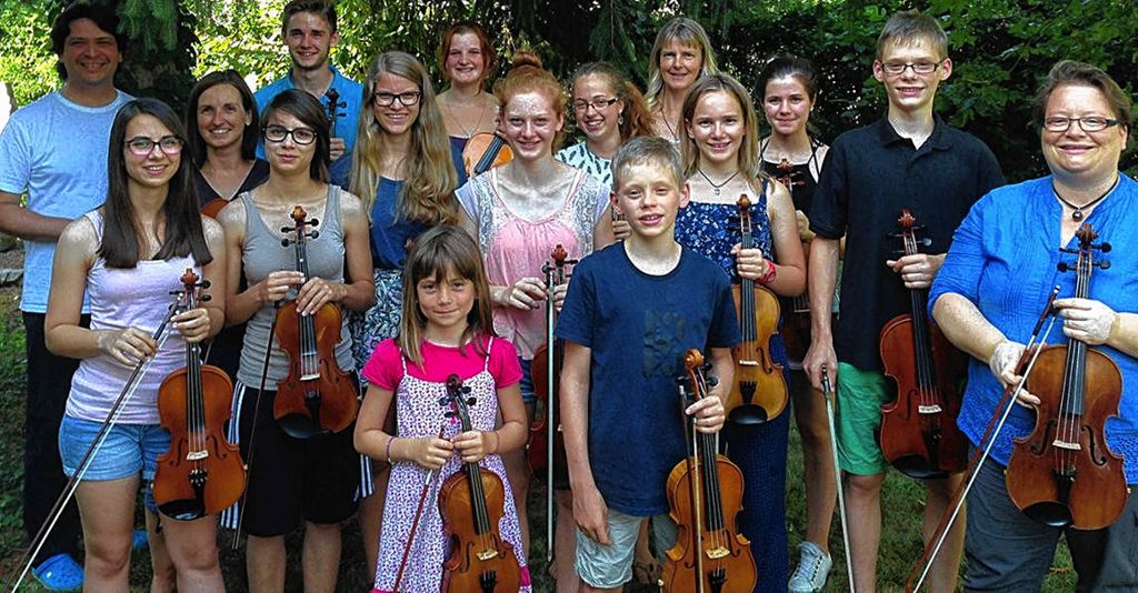 Veranstaltungen: Bratschen-Konzert in St. Agathe in Fahrnau
