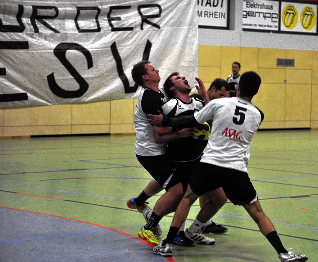 Handball: Echtes, emotionales  Derby