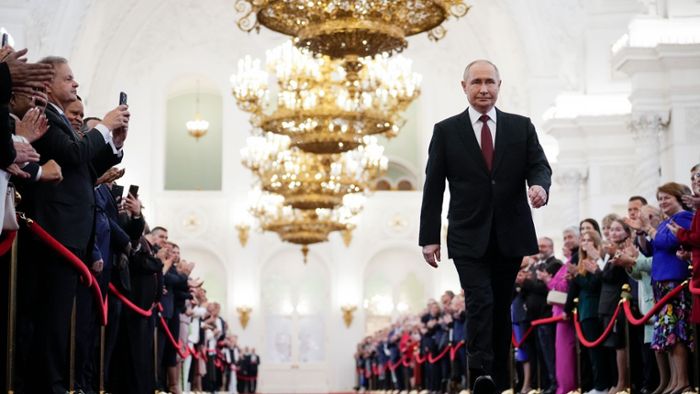Amtseinführung: Putin zum fünften Mal als Präsident eingeschworen