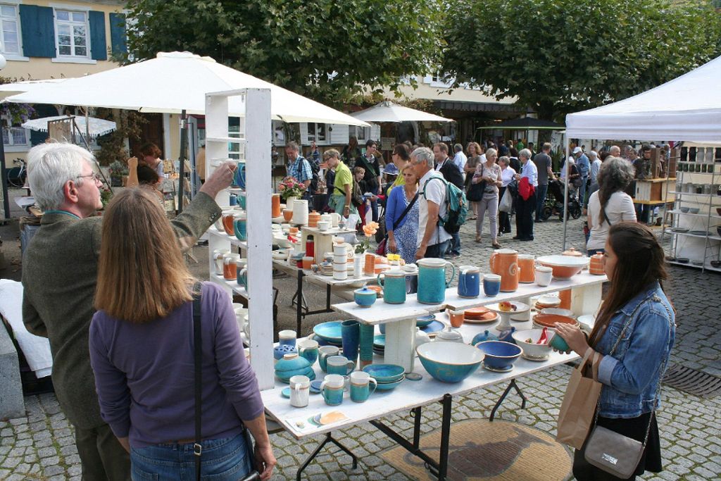 Kandern: Zwei Tage Kanderner Keramikmarkt