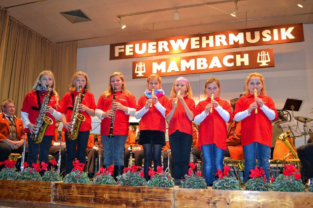 Zell im Wiesental: Mambacher Nachwuchsmusikerinnen