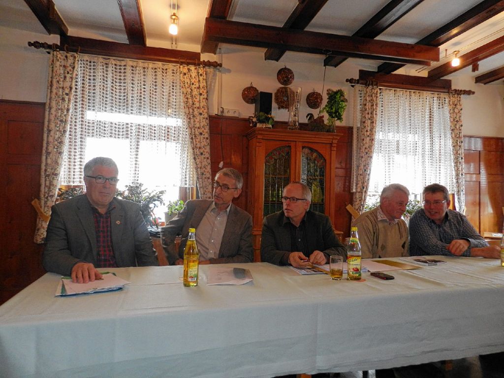 Schönau: Lob für rührige Ortsvereine