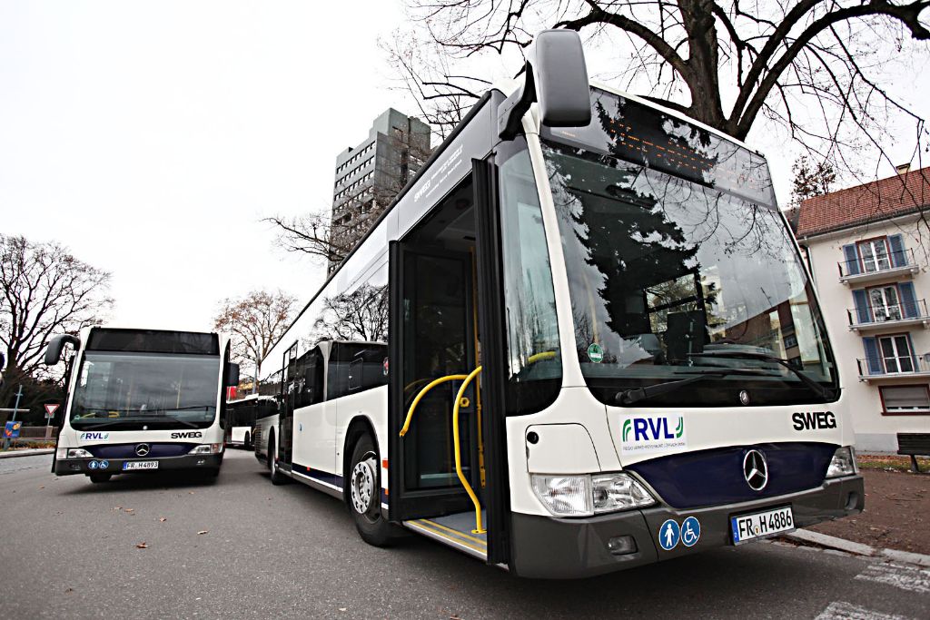 Lörrach: Grünes Licht für Busse im Stadtverkehr