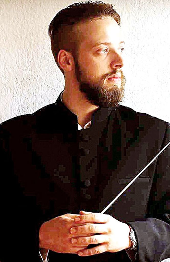 Weil am Rhein: Aaron Solberg  neuer Dirigent  in Haltingen